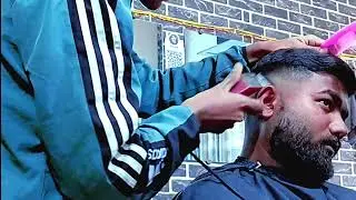 One side haircut b c b mein bhired😎😎🤫🫶👌