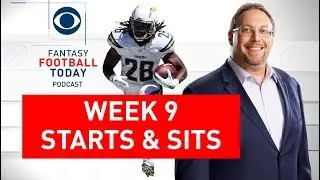 Week 9 START 'Em & SIT 'Em I 2019 Fantasy Football Advice I Full Episode