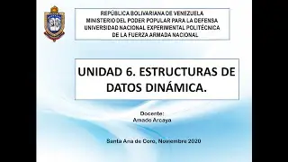 clase 6 estructuras de datos dinamicas