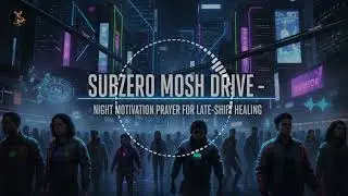 SUBZERO MOSH DRIVE - Night Motivation Prayer for Late-Shift Healing