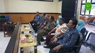 SOSIALISASI e-COURT (THE ELECTRONIC JUSTICE SYSTEM) : Beralih dari manual menuju digital#rbkunwas