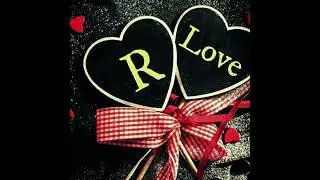 R name ki love status video ❤️#shorts #ytshorts