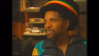 Jah Shaka and The Fasimbas + Mad professor at Ariwa Studios ( Rare Mini Documentary on Snub TV 1991)