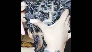 Butterfly locs tutorial #hairtutorial #tutorialhair #hairstyles #braids #channel #subchannel #sub