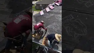 Theres an art to roofing that is hard to explain #owenscorning #roofinginstallation #roofing #roofs