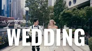 8.25.23 Carley & Cristian's Iconic Chicago City Wedding at the Fairlie | Cinematic Wedding Video