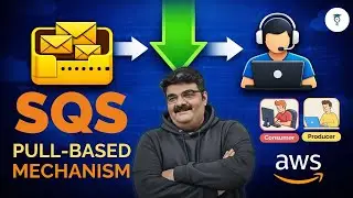 Day 426 | AWS SQS Pull Based Mechanism Explained | How Consumers Pull Messages? | How AWS SQS Works?