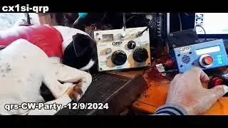 CX1SI GEO - QRS PARTY QRP - 12 Setiembre 2024  - cx1si /qrp   40 metros