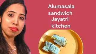 ଆଳୁ ମସଲା ସ୍ୟାଣ୍ଡ ଉଇଚ | alu masala sandwitch recipe | potato masala sandwich recipe | odia