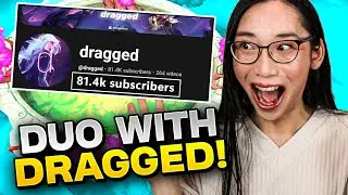 Luminum duos with @dragged  in League of Legends Arena!