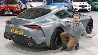 The RETURN of My Toyota GR Supra! | SHMUSEUM VLOG 43