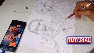Team India Drawing 😍 | Smriti Mandhana Drawing| Harmanpreet Kaur Drawing| Ansharts 