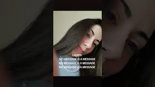 No message is a message