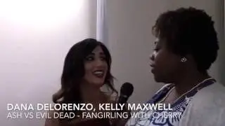 Dana DeLorenzo talks Ash vs Evil Dead S2