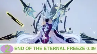 [2.4] Echo of War: End of The Eternal Freeze Speedrun 0:39 | Honkai: Star Rail