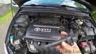 Toyota Corolla Ignition Coil Problem P0301