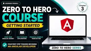 Angular Installation & Setup | Install Node.js, Angular CLI & Create Your First App