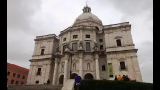 Lisboa. Panteón Nacional de Portugal.