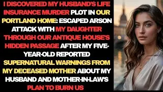 I DISCOVERED MY HUSBAND'S LIFE INSURANCE MURDER PLOT IN OUR PORTLAND HOME&hellip;