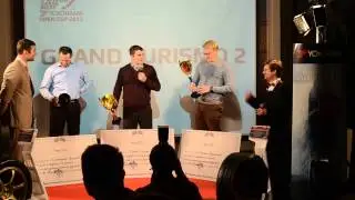 Награждение Maxpowercars 2013. GT2.