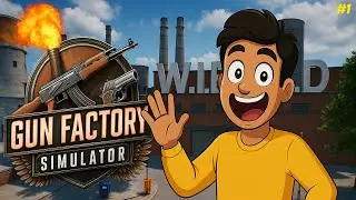 GUN FACTORY Simulator: Pehla Din, Pehla Dhamaka! 💥