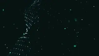 8K Holographic Robotic DNA Loop Stock Motion Graphics