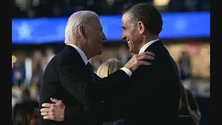 President Biden pardons son after pledging not to