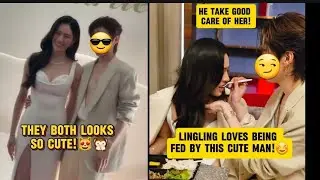 Линглинг обожает этот милый мужчина!🤭☺️ #lingorm #linglingkwong #ppkritt