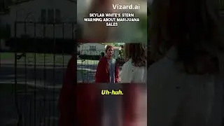 Skylar White's stern warning about marijuana sales