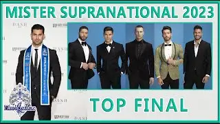 Mister Supranational 2023 - Top Final
