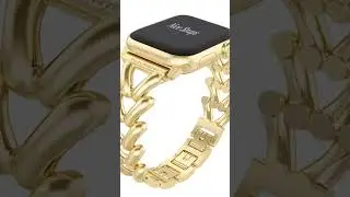 Love on Your Wrist: Custom Apple Watch Straps for Couples #jewelry #fashion#NiceStraps #womanstraps
