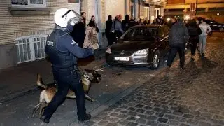 Timeline of the Paris terror suspect capture