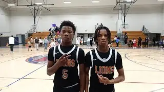 Trey Redmon, Isaac Johnson lead Liberty over Meridianville in 8th Grade matchup