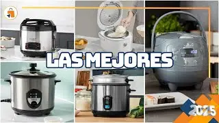 MEJORES ARROCERAS 2025 🍚 Comparativa DEFINITIVA (An&aacute;lisis y Gu&iacute;a 2025) TABLA COMPARATIVA! #arroceras