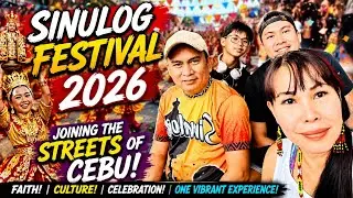 Sinulog Festival 2026: Joining the Streets of Cebu City 