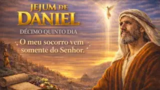 D&Eacute;CIMO QUINTO DIA DO JEJUM DE DANIEL