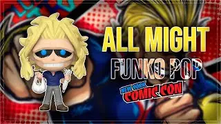 Funko Pop All Might #1041 | 2021 Fall Convention Exclusive | Review y Unboxing | Espa&ntilde;ol | Funboxing