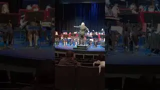 Midland University concert band 