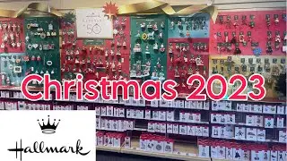 Hallmark Keepsake Ornaments 2023 🎅🏿 Christmas Holiday Decor Shopping