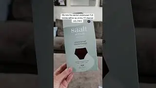 My New Favorite Period Undies | Saalt Period Underwear