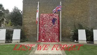 Remembrance Day At Faversham Kent