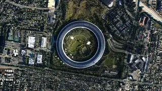 Apple WWDC 2020 - Space Transition Effects (No Sound)
