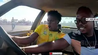 IShowSpeed DRIVES a Car in SOUTH AFRICA 😱