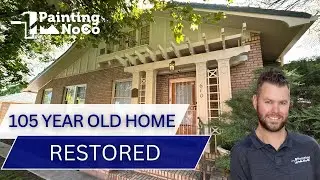 105-Year-Old Home Transformed | Historic Exterior Repaint in Loveland, CO