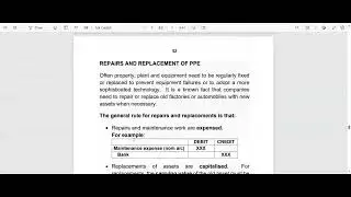 How to account for 'significant parts' (Part 2 of 2)