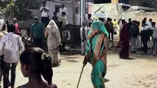 Lathmar holi Vrindavan #vrindavan #festival 