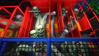 No Escape from Alpha Wrym in the playrooms (the classrooms)