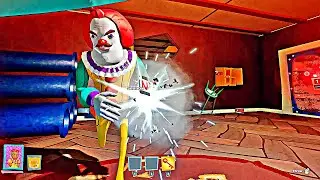 Brutal Fights, JUMPSCARES 😱 FUNNY Moments,  & Intense Chases! Secret Neighbor Highlights Episode 33