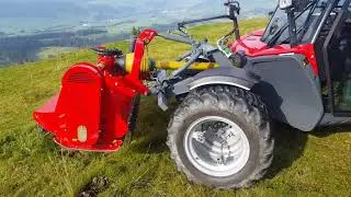 AEBI TT281. Finalista Best Specialized Tractor of The Year 2018