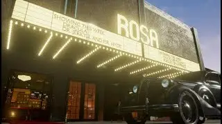The Cinema Rosa - Psychological Puzzle Adventure Set In An Abandoned Art Deco Cinema
